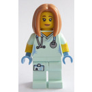 LEGO Veterinarian Minifigur