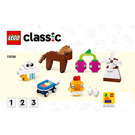 LEGO Vibrant Creative Brick Box 11038 Instrukce