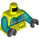 LEGO Ambulance Driver Minifig Torso (76382)