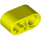 LEGO Leuchtendes Gelb Strahl 2 mit Achse Loch und Stift Loch (40147 / 74695)