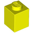 LEGO Jaune vif Brique 1 x 1 (3005 / 30071)