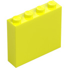 LEGO Vibrant Yellow Brick 1 x 4 x 3 (49311)