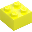 LEGO Vibrant Yellow Brick 2 x 2 (3003 / 6223)