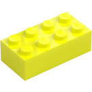 LEGO Vibrant Yellow Brick 2 x 4 (3001 / 72841)