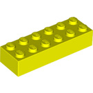 LEGO Vibrant Yellow Brick 2 x 6 (2456 / 44237)