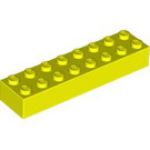 LEGO Vibrant Yellow Brick 2 x 8 (3007 / 93888)