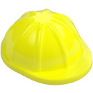 LEGO Vibrant Yellow Construction Helmet with Brim (3833)