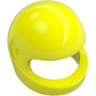 LEGO Vibrant Yellow Crash Helmet (2446 / 30124)