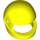 LEGO Leuchtendes Gelb Crash Helm (2446 / 30124)