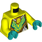 LEGO Leuchtendes Gelb Mei Minifig Torso (973 / 76382)