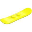 LEGO Amarillo vibrante Minifigura Tabla de snowboard (18746)