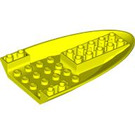 LEGO Leuchtendes Gelb Flugzeug Unterseite 6 x 10 x 1 (87611)