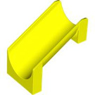 LEGO Leuchtendes Gelb Rutschen Gerade 4 x 6 x 6 (27976)
