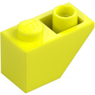 LEGO Kraftig gul Skråning 1 x 2 (45°) Inverteret (3665)