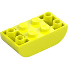 LEGO Slope Brick 2 x 4 Curved Inverted (5174 / 7132)