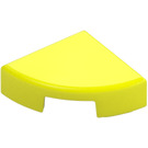 LEGO Vibrant Yellow Tile 1 x 1 Quarter Circle (25269 / 84411)