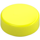 LEGO Jaune Vif Tuile 1 x 1 Rond (35381 / 98138)