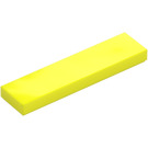 LEGO Amarillo vibrante Plana 1 x 4 (2431 / 35371)