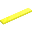 LEGO Jaune Vif Tuile 1 x 6 (6636)