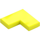 LEGO Giallo vivace Piastrella 2 x 2 Angolo (14719)