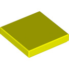 LEGO Levendig geel Tegel 2 x 2 met groef (3068 / 88409)