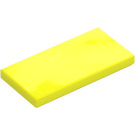 LEGO Vibrant Yellow Tile 2 x 4 (87079)