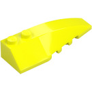 LEGO Giallo vivace Cuneo 2 x 6 Doppio Destra (5711 / 41747)