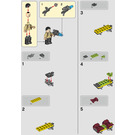 LEGO Vic Hoskins met Buggy 122009 Instructions