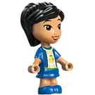 LEGO Victoria with Blue Dress Minifigure