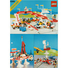 LEGO Victory Lap Raceway 6395 Instruktioner