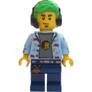 LEGO Video Game Champ Minifigur