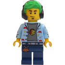 LEGO Video Game Champ Minifiguur