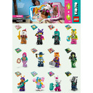 LEGO Vidiyo Bandmates Series 1 Minifigure Random Pack Set 43101-0 Instructions