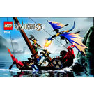 LEGO Viking Boat against the Wyvern Dragon 7016 Instructies