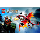 LEGO Viking Catapult versus the Nidhogg Dragon  7017 Instrukce