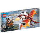 LEGO Viking Catapult versus the Nidhogg Dragon  Set 7017 Packaging
