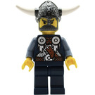 LEGO Viking Chess Bishop with Glued Horns Minifigure