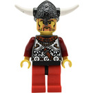 LEGO Viking Chess Pawn with Glued Horns Minifigure