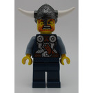 LEGO Viking Chess Pawn with Glued Horns Minifigure