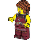 LEGO Viking - Dark Red Overalls Minifigure