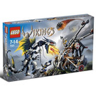 LEGO Viking Double Catapult vs. the Armored Ofnir Dragon Set 7021 Packaging