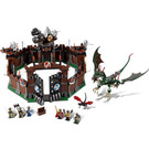 LEGO Viking Fortress against the Fafnir Dragon Set 7019