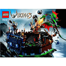 LEGO Viking Fortress against the Fafnir Dragon 7019 Instructies