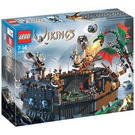 LEGO Viking Fortress against the Fafnir Dragon Set 7019 Packaging