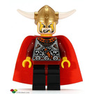 LEGO Viking King Minifigure