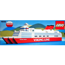 LEGO Viking Line Ferry 'Viking Saga' Set 1658