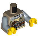LEGO Viking Male avec Tan Fur Collar Minifig Torse (973 / 76382)