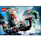 LEGO Viking Ship challenges the Midgard Serpent Set 7018 Instructions