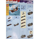 LEGO Viking Ship 11978 Instructions