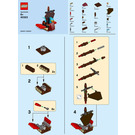 LEGO Viking Ship Set 40323 Instructions